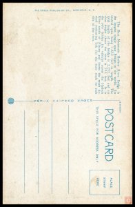 Bird's Eye View of the Bear Mountain Hudson River Bridge, NY