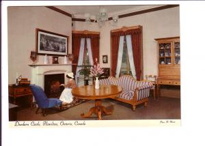 Maids in the Morning Room, Interior, Dundurn Castle, Hamilton, Ontario, Peter...