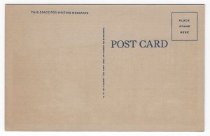 Greenville, South Carolina, Vintage Postcard View of Woodside Cotton Mill 