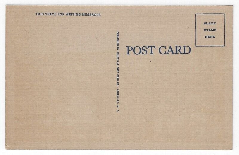 Greenville, South Carolina, Vintage Postcard View of Woodside Cotton Mill 