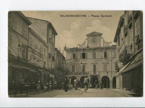 3138451 Italy SALSOMAGGIORE Piazza Garibaldi POST Office OLD PC