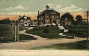 Oxford County Buildings in South Paris, Maine