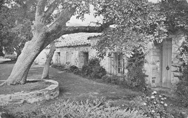 HOLMAN'S GUEST RANCH Carmel Valley, California c1940s Vintage Postcard 