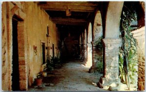 M-62330 Arches of the Front Corridor & Entrance Mission San Juan Capistrano CA