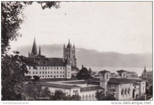 Switzerland Lausanne Panorama 1947 Photo