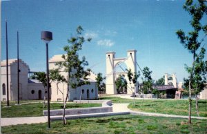 Texas, Waco - Old Suspension Bridge  - [TX-111]