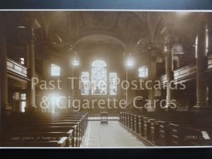 London: St. Martins In The Field, Interior c1908 RP by Judges No.L485 - O Butler