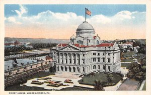 Court House Wilkes-Barre, Pennsylvania PA  