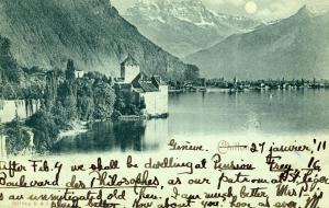 Switzerland - Geneva. Chillon Castle