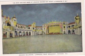 Illinois Chicago The Aragon Ballroom Interior