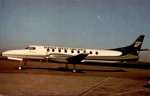 Airplanes Wings West Airlines Swearingen Metro III