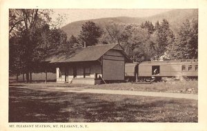 Mt Pleasant Station Mt Pleasant, New York