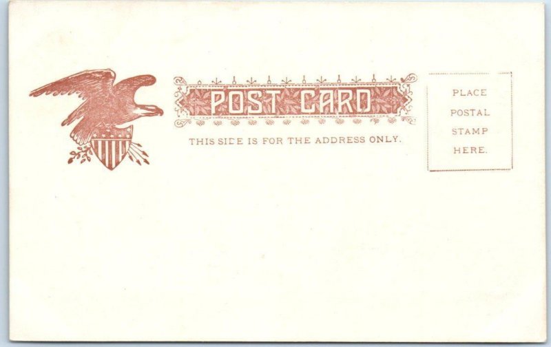 MARTINSBURG, West Virginia  WV   U.S. COURT HOUSE & Post Office  c1900s Postcard