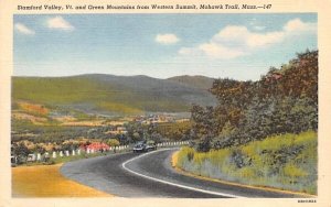 Stamford Valley in Mohawk Trail, Massachusetts