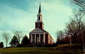 Maine Waterville Lorimer Chappel Colby College