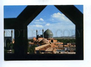 193040 IRAN ISFAHAN Shah mosque old photo postcard