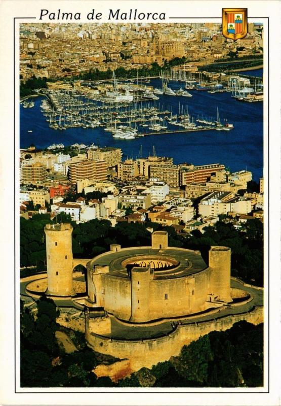 CPA Espagne-Mallorca-Palma de Mallorca-Chateau de Bellver (323574)