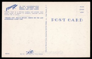 Frontier Town in the Adirondacks