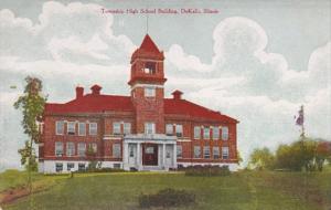 Illinois De Kalb Township High School Building