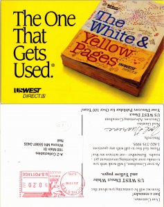 US West Direct White and Yellow Pages (28007