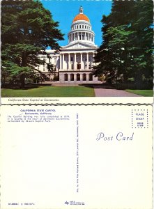 California State Capitol at Sacramento