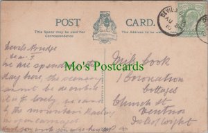 Genealogy Postcard - Cook, Church Street, Ventnor, Isle of Wight  GL264