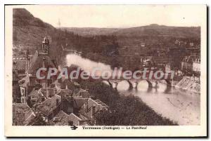 Postcard Old TERRASSON the Pont Neuf