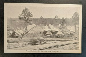 Mint Vintage Camp Humphreys VA RPPC US Military Postcard