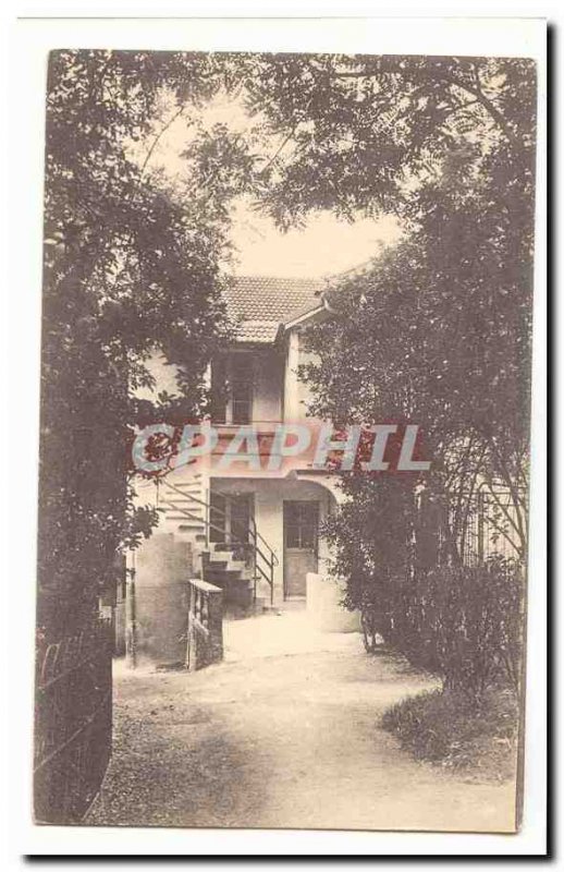 Charmilles Old Postcard Surgical Clinic private home gardener