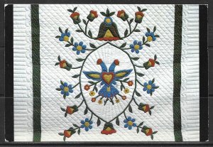 Pennsylvania, Lancaster - Handcrafted Quilt - [PA-296X]