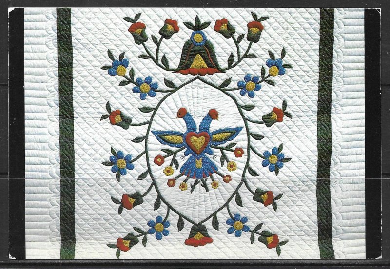 Pennsylvania, Lancaster - Handcrafted Quilt - [PA-296X]