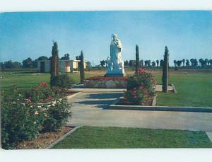 Pre-1980 MONUMENT Fresno California CA HJ7933