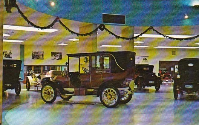 Interior View Frederick C Crawford Auto-Aviation Museum Cleveland Ohio