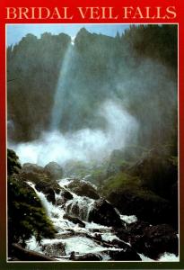 Colorado Telluride Bridal Veil Falls