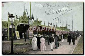 Old Postcard Circus Trouville L & # 39Eden Casino