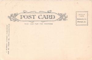 Wilkes-Barre Pennsylvania~Panoramic View Overlooking City~c1905 B&W Postcard