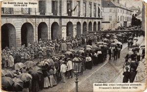 CPA La Guerre dans les Vosges 1914-1915 - St-DIÉ avant l'occupation (200473)