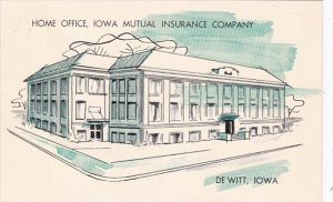 Iowa De Witt Home Office Iowa Mutual Insurance Company