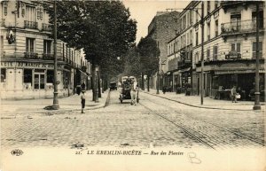 CPA KREMLIN-BICETRE Rue des Plantes (869487)