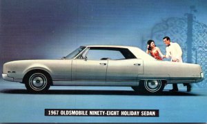 1967 Oldsmobile Ninety-Eight Holiday Sedan