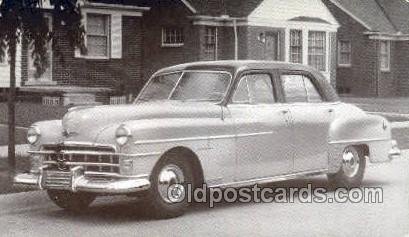 1950 Chrysler Windsor 4 Door Sedan Automotive, Auto, Car Unused light wear