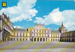 Spain Aranjuez Palacio Real Fachada de la Plaza de Armas Madrid
