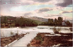 Postcard NV - Truckee River