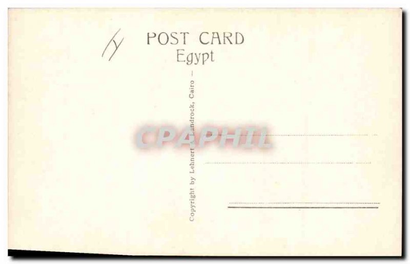 Postcard Ancient Egypt Egypt Tomb of Sakkara Fi Ship building