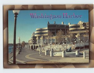 Postcard Washington Harbor, Washington, District of Columbia