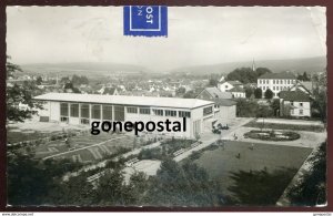 dc1375 - GERMANY Michelstadt 1962 Real Photo Postcard