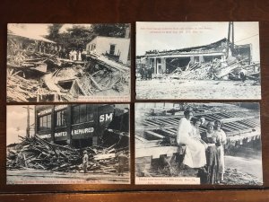 Lot of 24 Postcards Flood Aftermath, Erie, PA Unposted No Duplicates