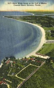 Crescent Beach - Sarasota, Florida FL