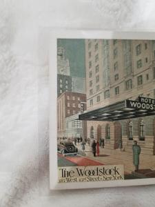 Antique Postcard, Hotel Woodstock