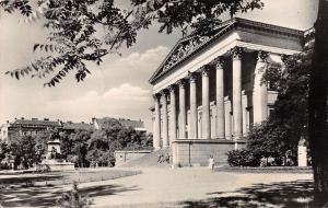 B97945 nemzeti muzeum budapest  hungary   real photo